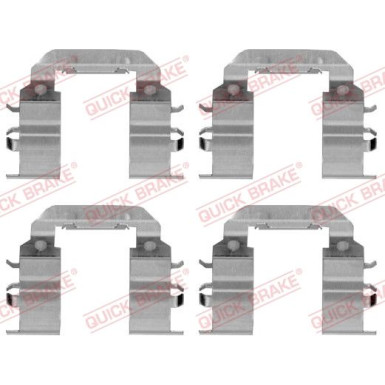 391-1782 Montagesatz f.Bremsklötze | HYUNDAI i20 | 109-1782