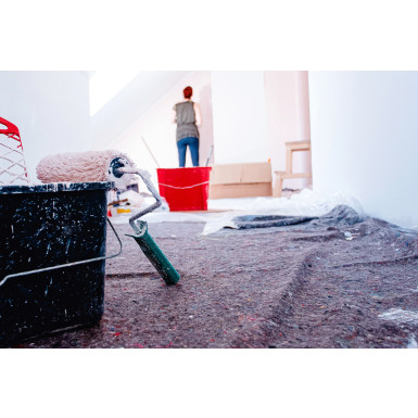 BGS Malerabdeckvlies-Satz 20 x 0,3 m 3-tlg BGS Do it yourself 9794-2-47000