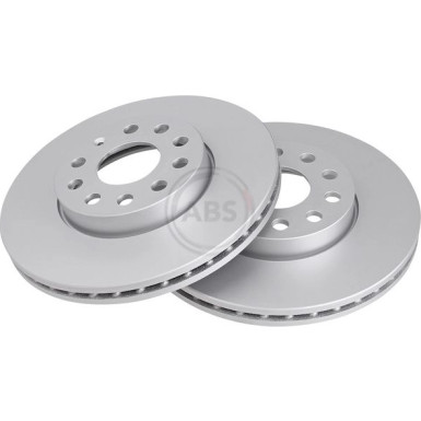 A.B.S. Bremsscheibe 17521 beschichtet