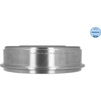 Bremstrommel. Vw T. T4 91- 2686 | 1155231034