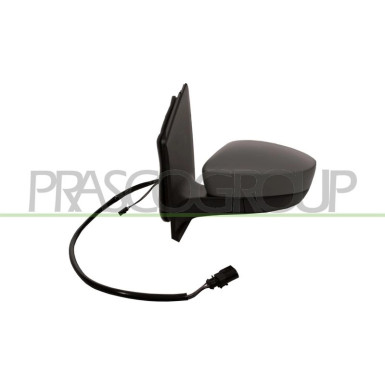SPIEGEL L EL VERS HZB ASPH grundiert 5-PIN | VW UP! 8,11-/SEA Mii 10,11-/SKO CITIGO 10,11 | 7288,701,2