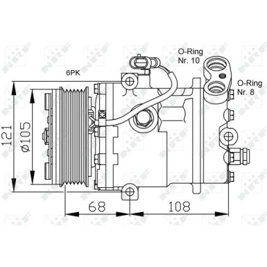 NRF Kompressor NRF Kompressor