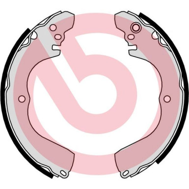 S 54 525 Bremsbackensatz ESSENTIAL LINE S 54 525 Bremsbackensatz ESSENTIAL LINE