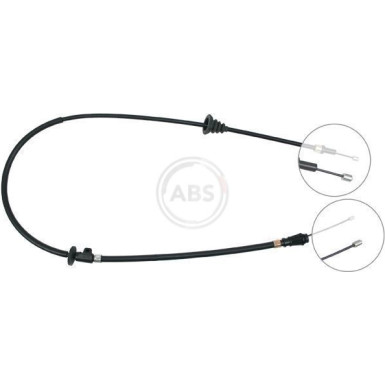 A.B.S. Handbremsseil Seilzug Festellbremse | K11676