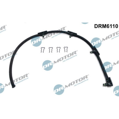 DR.MOTOR Schlauch, Leckkraftstoff DRM6110