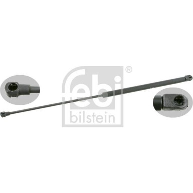 FEBI BILSTEIN Gasdruckfeder | 17323
