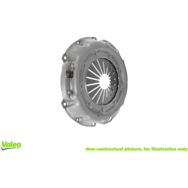 VALEO Druckplatte | 802051