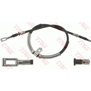 Handbremsseil li | NISSAN | GCH366
