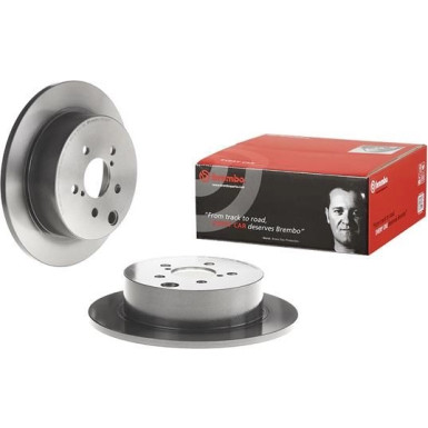 88 482 018 Bremsscheibe HA SUBARU Foresta, Impreza 12 PRIME LINE - UV Coated 08.C661.11