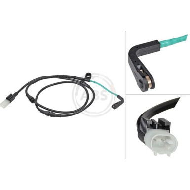 39762 Warnkontakt, Bremsbelagverschleiß