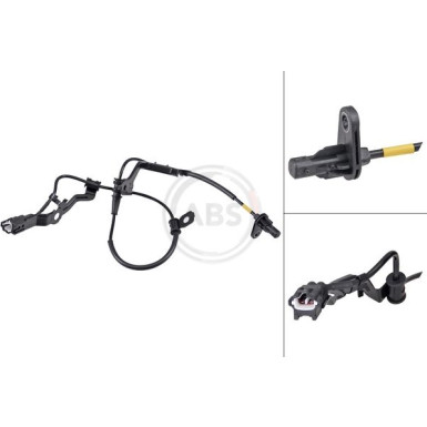 A.B.S. Sensor, Raddrehzahl 32171