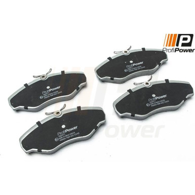 PROFIPOWER Bremsbelagsatz, Scheibenbremse 1B2011