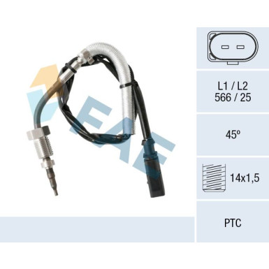 FAE Sensor, Abgastemperatur | 68007