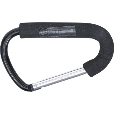 BGS Karabinertragehaken JUMBO 160 mm 30 kg BGS Do it yourself 8077