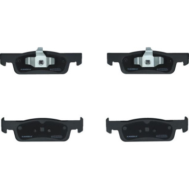 KAMOKA Bremsbelagsatz, Scheibenbremse
