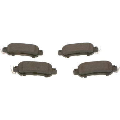 Bremsklötze | MAZDA | 0 986 494 732