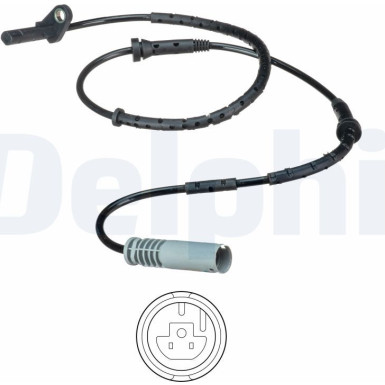 DELPHI Geschwindigkeitssensor SS20548 DELPHI Geschwindigkeitssensor SS20548