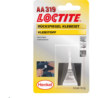 LOCTITE AA 319 0,5ml | Rückspiegel-Klebeset | 195908