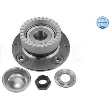 Radnabe MEYLE-ORIGINAL: True to OE 11-14 752 0000