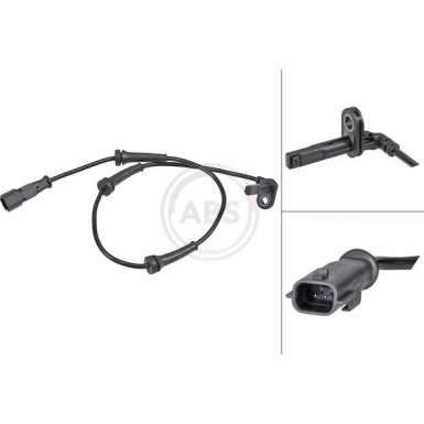 A.B.S. ABS Sensor