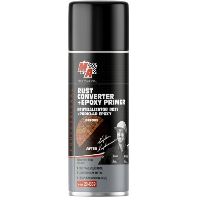Rostneutralisator + Epoxidgrundierung 400 Ml/Spray | 20-B39