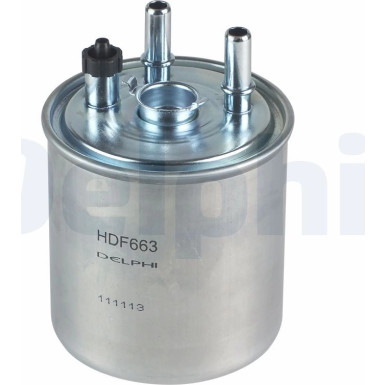DELPHI Kraftstofffilter | HDF663