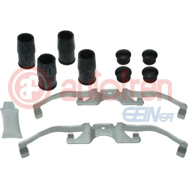 Zusatzsatz, Scheibenbremsbelag | D42900A Zusatzsatz, Scheibenbremsbelag | D42900A