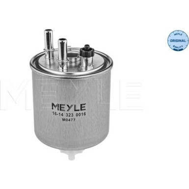 Kraftstofffilter Renault 1.5Dci Kangoo 07-/Laguna MEYLE-ORIGINAL: True to OE 16-14 323 0016
