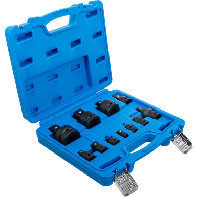 BGS Kraft-Adapter- und Kugelgelenk-Satz | 6,3 mm (1/4"""") - 25 mm (1"""") | 11-tlg | 25140