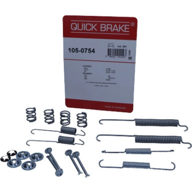 105-0754 Zubehörsatz, Bremsbacken