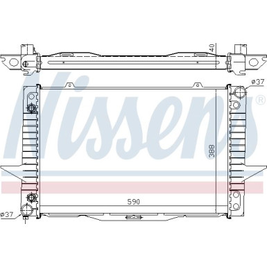 Wasserkühler PKW | VOLVO 850,S70,V70 | 65535A