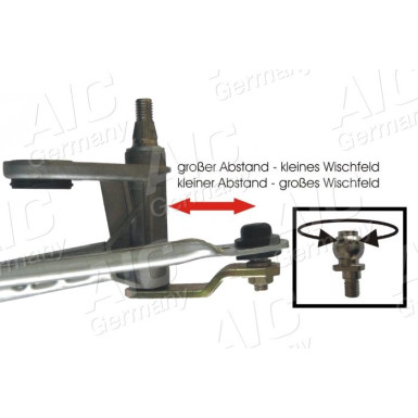 52082 Wischergestänge Original AIC Quality