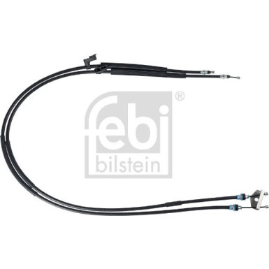 FEBI BILSTEIN Seilzug, Feststellbremse | 109099
