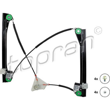 TOPRAN Fensterheber TOPRAN Fensterheber