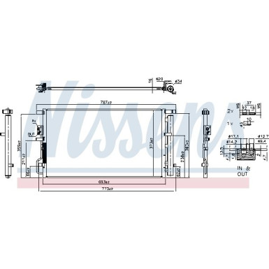 Kondensator PKW Hyundai Tucson 1.6 Gdi 16 FIRST FIT 940939
