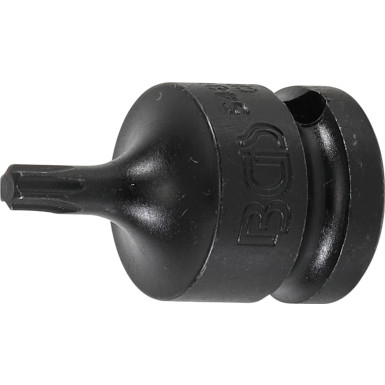 BGS Kraft-Bit-Einsatz | Antrieb Innenvierkant 12,5 mm (1/2"""") | T-Profil (für Torx) T30 | 5486-T30