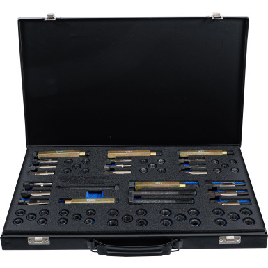 BGS Reparatursatz für Glühkerzengewinde | M8 - M9 - M10 - M12 | 8653