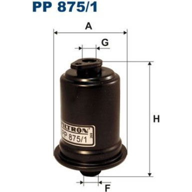 FILTRON Kraftstofffilter FILTRON Kraftstofffilter