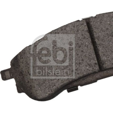 FEBI BILSTEIN Bremsbelagsatz, Scheibenbremse | 196370