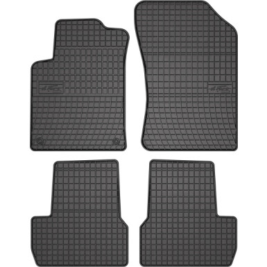 0642 Passgenaue Kofferraummatte Gummimatten Citroen Ds3 2009- / Citroen C3 Ii 2010-