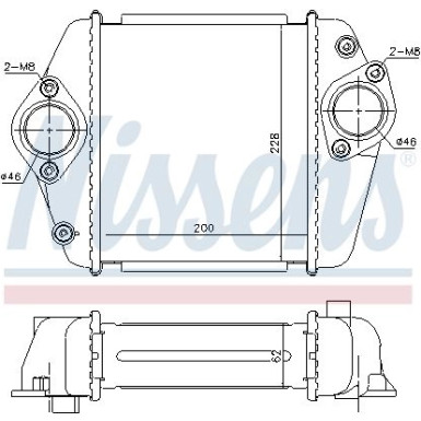 Ladeluftkühler PKW | Mazda 6 07 | 96372