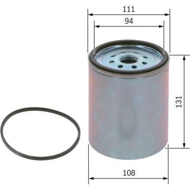 Kraftstofffilter | RENAULT TRUCKS Premium,VOLVO 97 | F 026 402 135