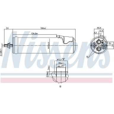 Trockner PKW | Ford Fiesta VI 12 | 95565