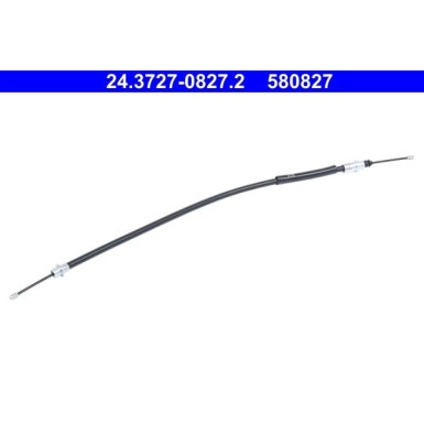 24.3727-0827.2 Seilzug, Feststellbremse 24.3727-0827.2 Seilzug, Feststellbremse