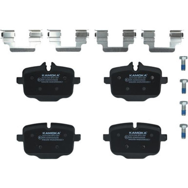 KAMOKA Bremsbelagsatz, Scheibenbremse JQ101240 KAMOKA Bremsbelagsatz, Scheibenbremse JQ101240
