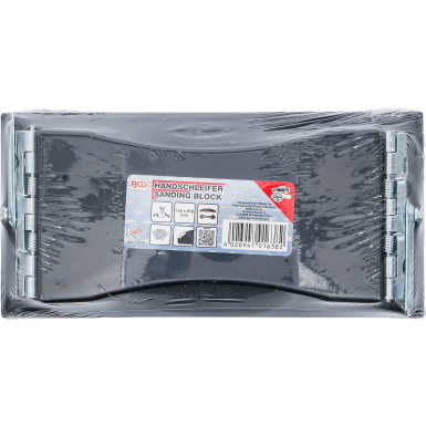 BGS Handschleifer | 105 x 210 mm | 1638