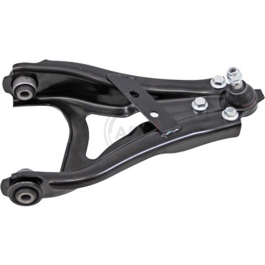 A.B.S. Lenker, Radaufhängung