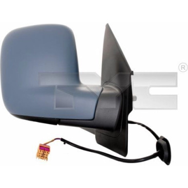 SPIEGEL L EL VERS HZB ASPH grundiert | VW TRANSPORTER T5 4,03-9,09 | 7297,701,3