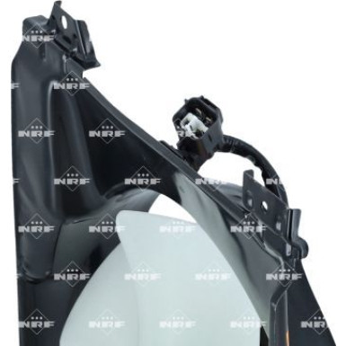 Lüfter, Motorkühlung | NRF47677 Lüfter, Motorkühlung | NRF47677