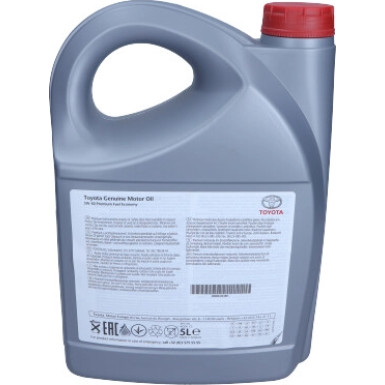 888083389 Original Toyota Premium Full Economy 5W-30 Motoröl 5 Liter